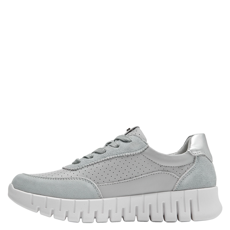 ZAPATILLA CASUAL MUJER 16 HRS - 16M0501 | GRIS - 5