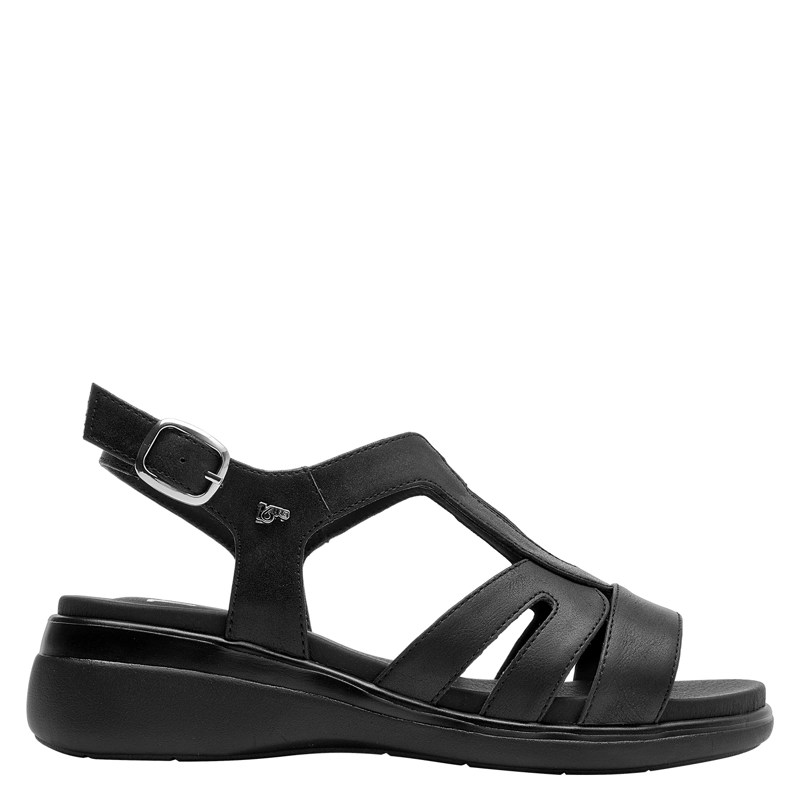 SANDALIA CASUAL MUJER 16 HRS - 16M0493 | NEGRO 40