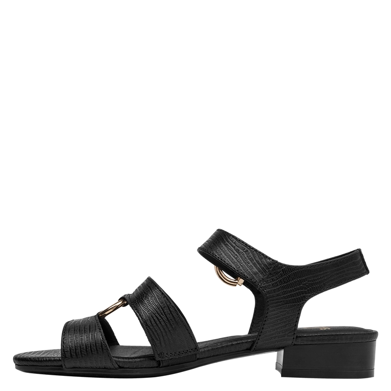 SANDALIA CASUAL MUJER 16 HRS - 16M0438 | NEGRO - 4