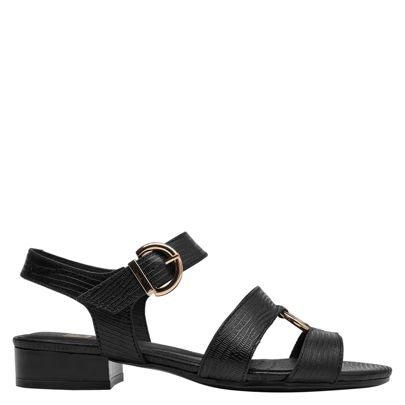 SANDALIA CASUAL MUJER 16 HRS - 16M0438 | NEGRO - 6