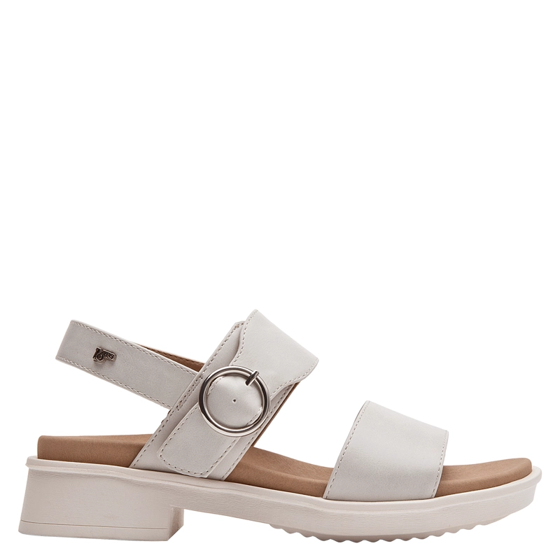 SANDALIA CASUAL MUJER 16 HRS - 16M0492 | BLANCO - 1