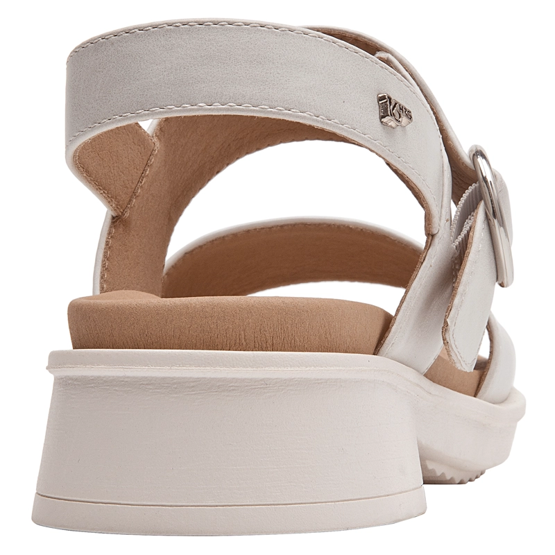 SANDALIA CASUAL MUJER 16 HRS - 16M0492 | BLANCO - 3