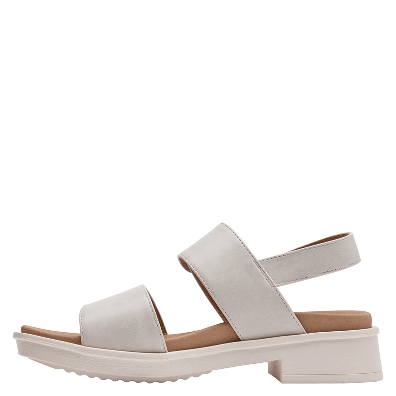 SANDALIA CASUAL MUJER 16 HRS - 16M0492 | BLANCO - 4