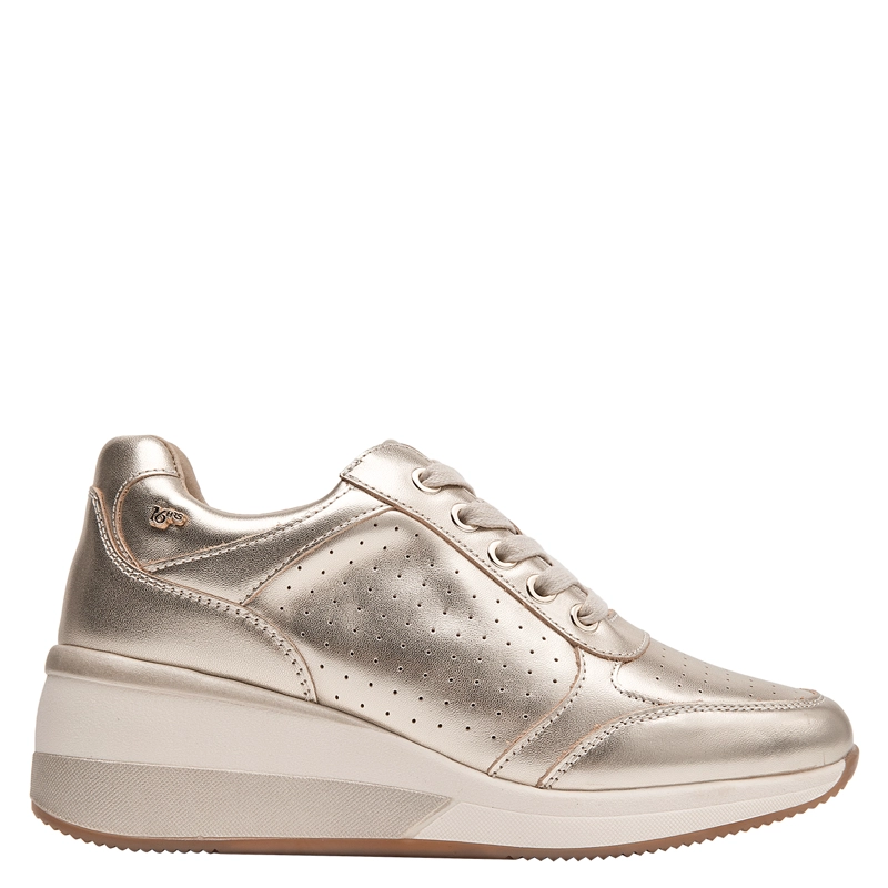 ZAPATILLA CASUAL MUJER 16 HRS - 16M0480 | DORADO - 1