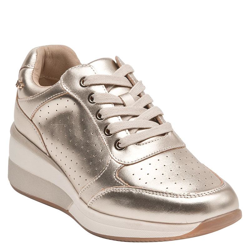 ZAPATILLA CASUAL MUJER 16 HRS - 16M0480 | DORADO - 2