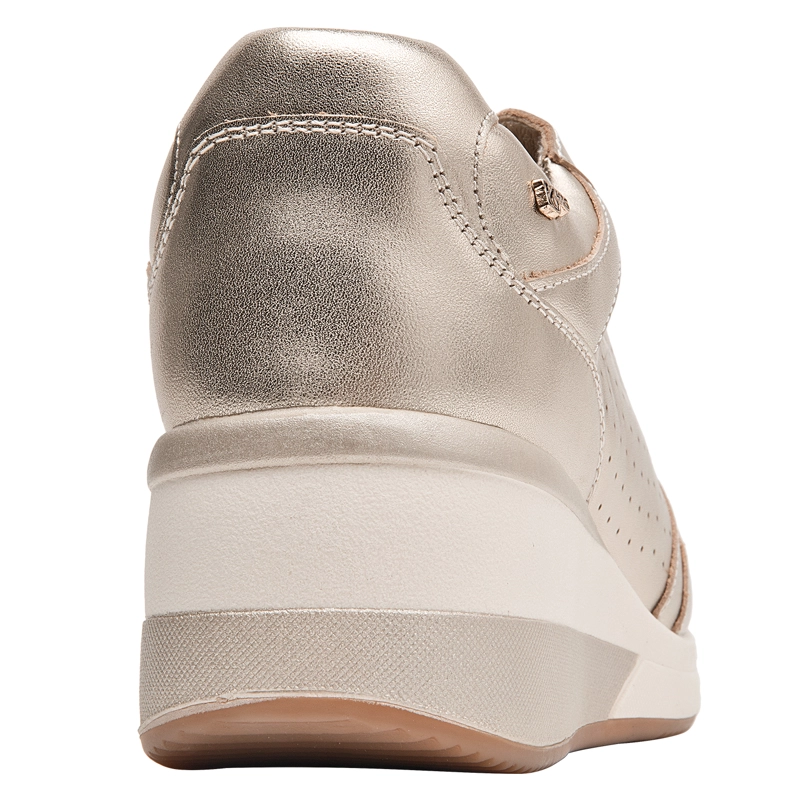 ZAPATILLA CASUAL MUJER 16 HRS - 16M0480 | DORADO - 3