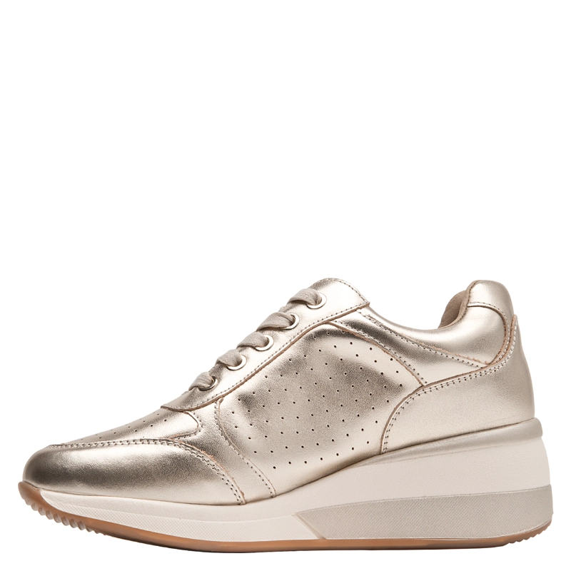 ZAPATILLA CASUAL MUJER 16 HRS - 16M0480 | DORADO - 4