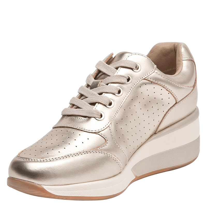 ZAPATILLA CASUAL MUJER 16 HRS - 16M0480 | DORADO - 5