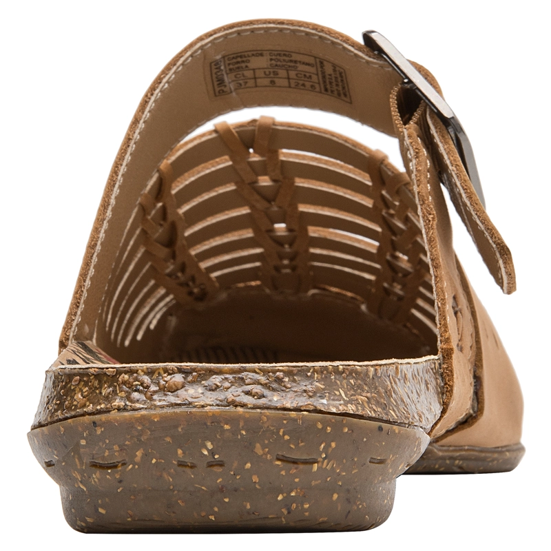 SANDALIA CASUAL MUJER PANAMA JACK - PJM0348 | MARRON CLARO - 3