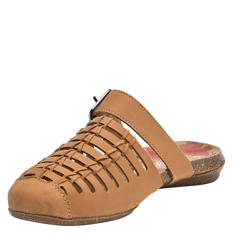 SANDALIA CASUAL MUJER PANAMA JACK - PJM0348 | MARRON CLARO - 5