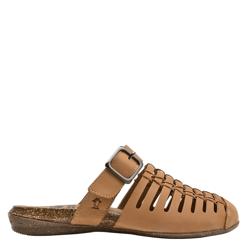 SANDALIA CASUAL MUJER PANAMA JACK - PJM0348 | MARRON CLARO - 6