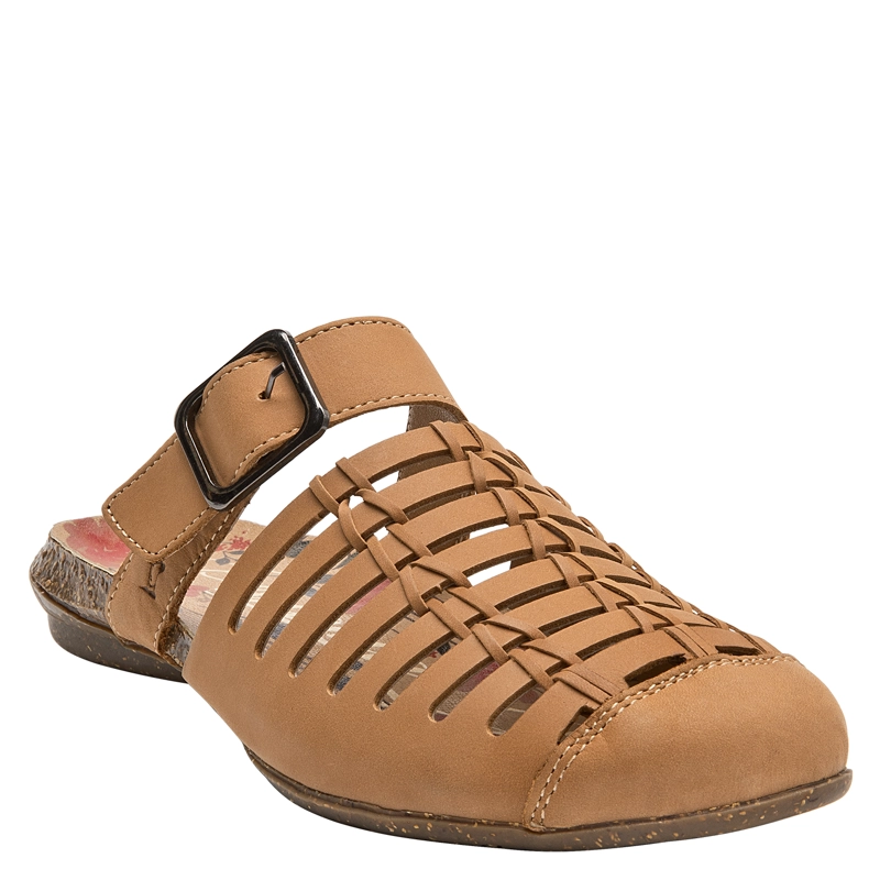 SANDALIA CASUAL MUJER PANAMA JACK - PJM0348 | MARRON CLARO - 7