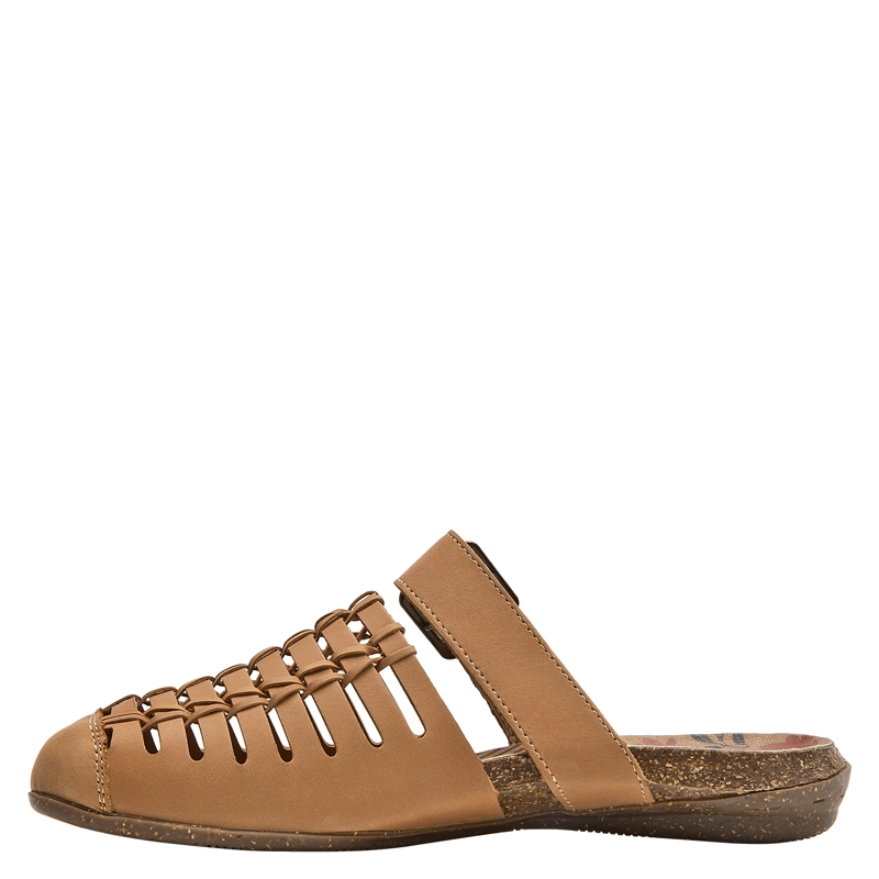SANDALIA CASUAL MUJER PANAMA JACK - PJM0348 | MARRON CLARO - 9