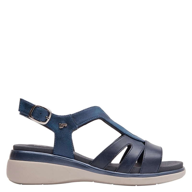 SANDALIA CASUAL MUJER 16 HRS - 16M0493 | AZUL - 1