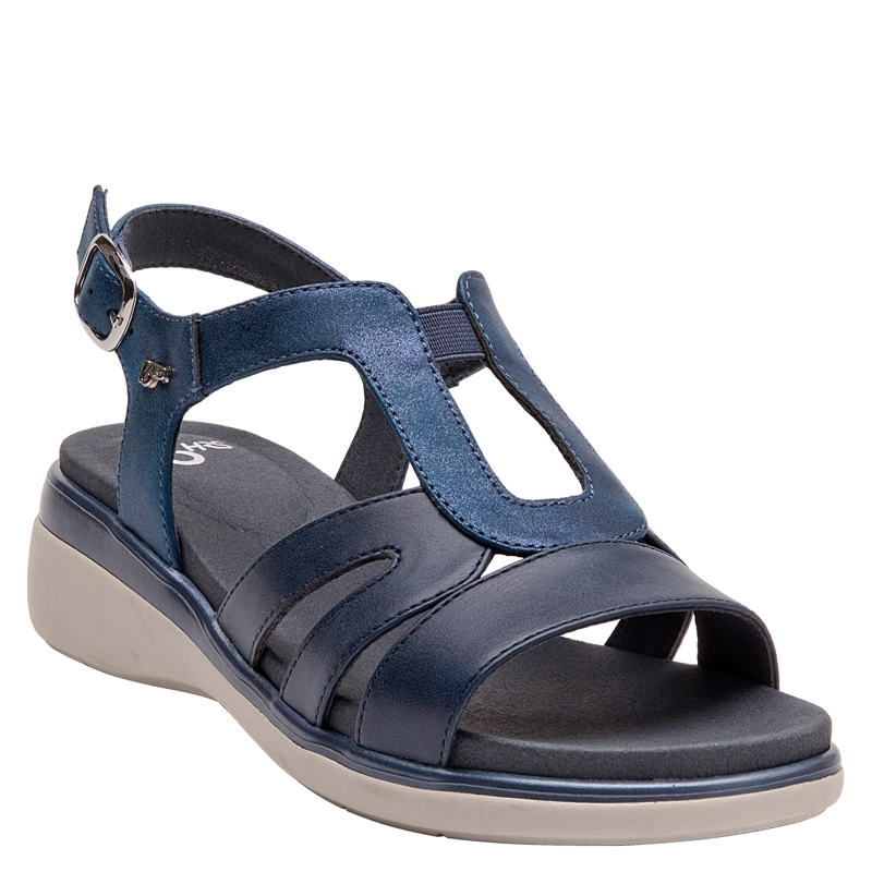 SANDALIA CASUAL MUJER 16 HRS - 16M0493 | AZUL - 2