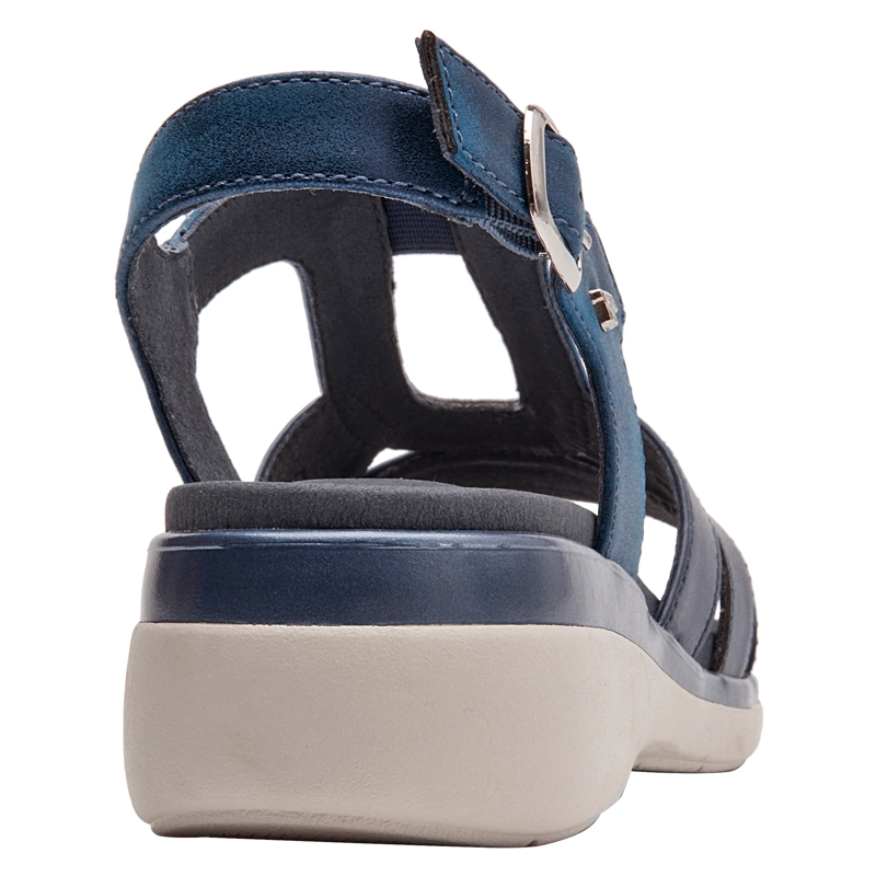 SANDALIA CASUAL MUJER 16 HRS - 16M0493 | AZUL - 3