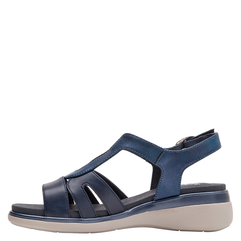 SANDALIA CASUAL MUJER 16 HRS - 16M0493 | AZUL - 4