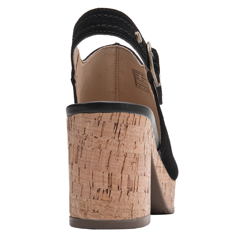 SANDALIA CASUAL MUJER BRUNO ROSSI - BRM0431 | NEGRO - 3