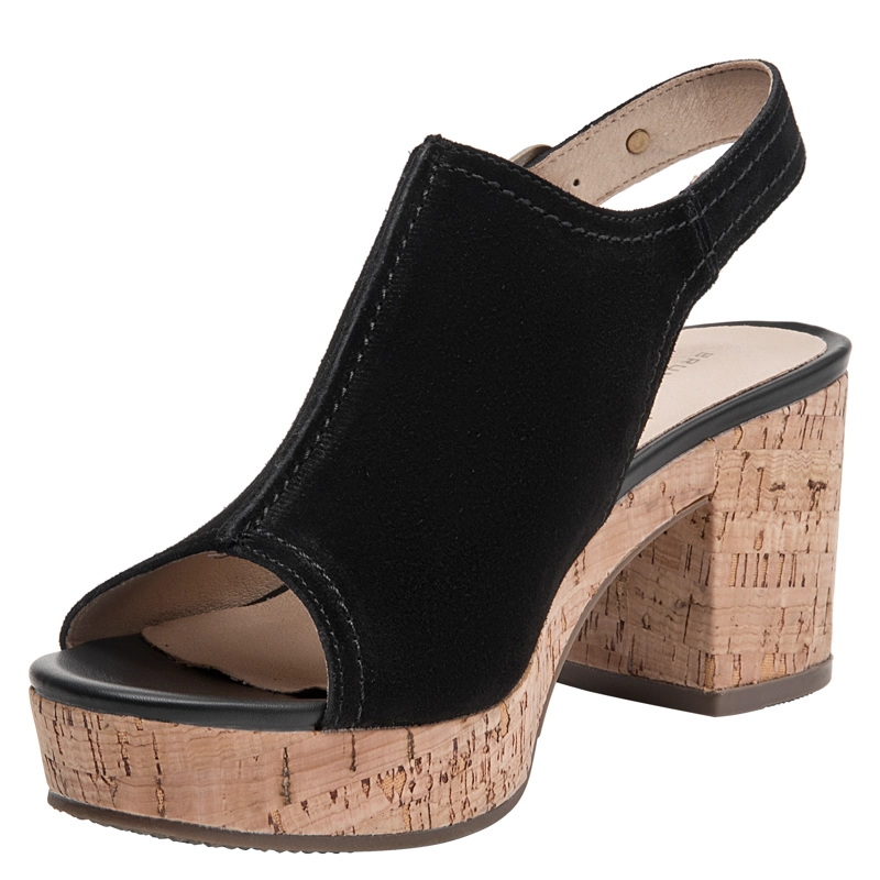 SANDALIA CASUAL MUJER BRUNO ROSSI - BRM0431 | NEGRO - 4