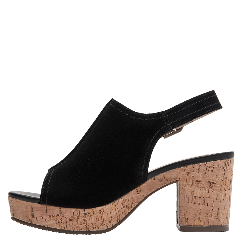 SANDALIA CASUAL MUJER BRUNO ROSSI - BRM0431 | NEGRO - 5