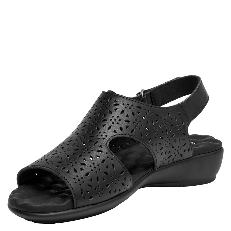 SANDALIA CASUAL MUJER 16 HRS - 16M0389 | NEGRO - 5