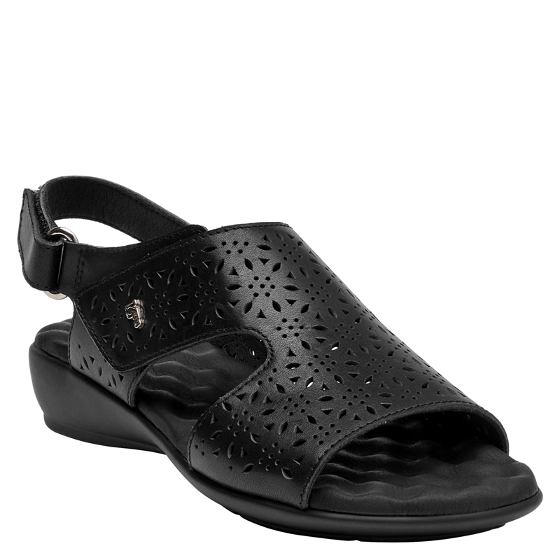 SANDALIA CASUAL MUJER 16 HRS - 16M0389 | NEGRO - 7