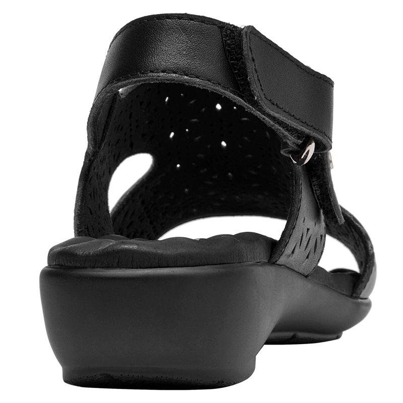 SANDALIA CASUAL MUJER 16 HRS - 16M0389 | NEGRO - 8