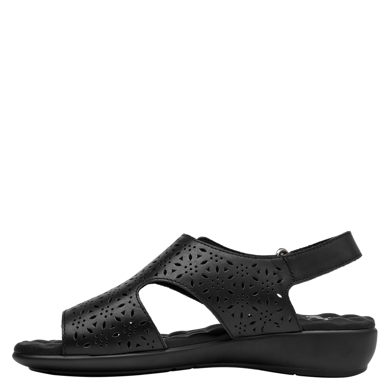 SANDALIA CASUAL MUJER 16 HRS - 16M0389 | NEGRO - 9