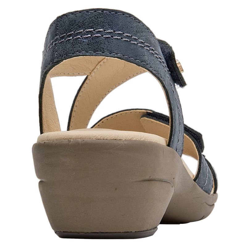 SANDALIA CASUAL MUJER 16 HRS - 16M0381 | AZUL - 3