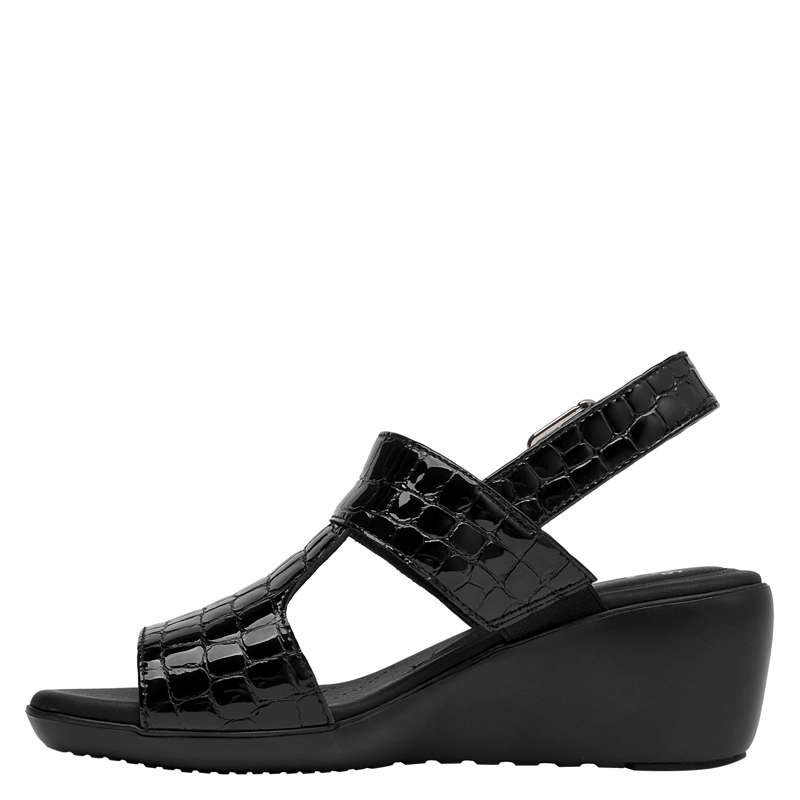 SANDALIA CASUAL MUJER 16 HRS - 16M0401 | NEGRO - 4