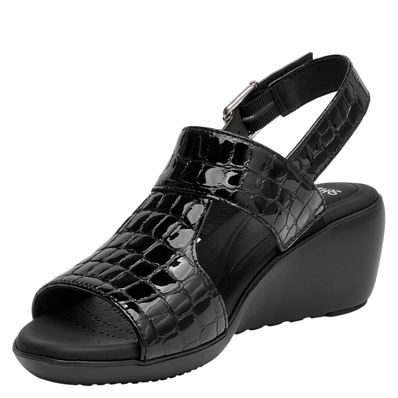 SANDALIA CASUAL MUJER 16 HRS - 16M0401 | NEGRO - 5