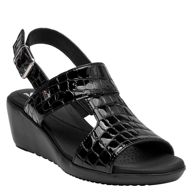 SANDALIA CASUAL MUJER 16 HRS - 16M0401 | NEGRO - 7
