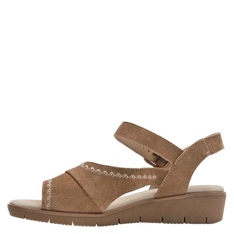 SANDALIA CASUAL MUJER PANAMA JACK - PJM0365 | MARRON CLARO - 4