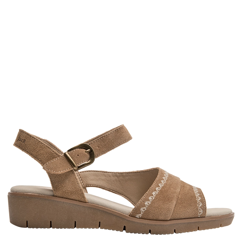 SANDALIA CASUAL MUJER PANAMA JACK - PJM0365 | MARRON CLARO - 6