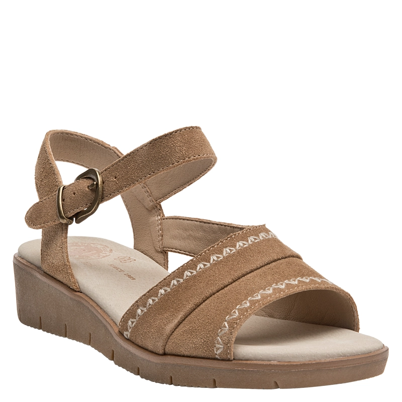 SANDALIA CASUAL MUJER PANAMA JACK - PJM0365 | MARRON CLARO - 7