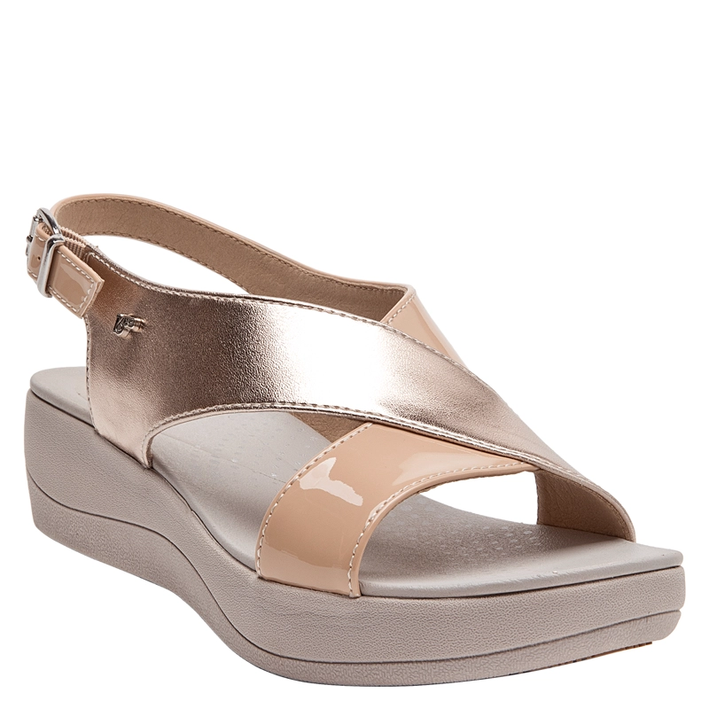 SANDALIA CASUAL MUJER 16 HRS - 16M0498 | BEIGE - 2
