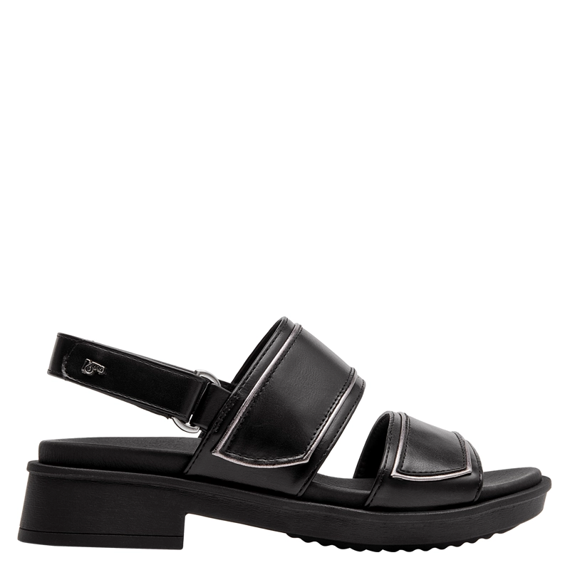 SANDALIA CASUAL MUJER 16 HRS - 16M0491 | MARRON CLARO - 6