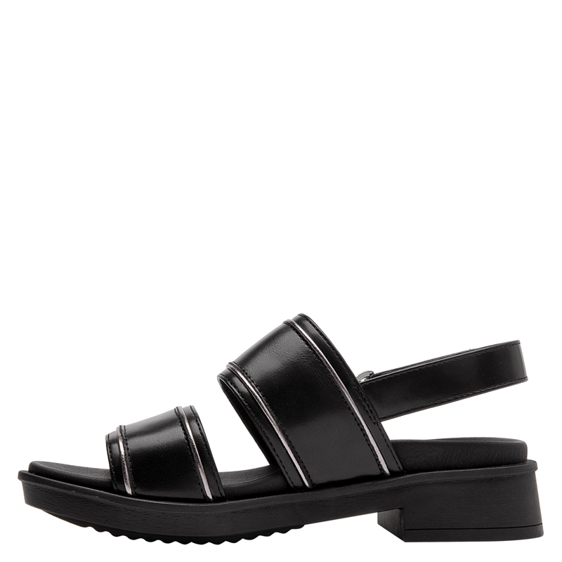 SANDALIA CASUAL MUJER 16 HRS - 16M0491 | MARRON CLARO - 9