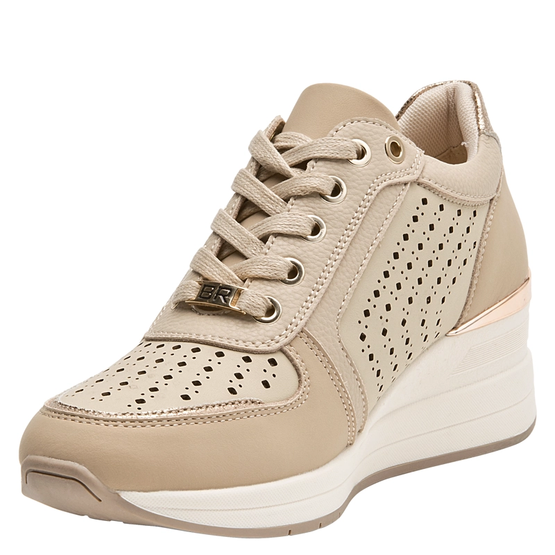 ZAPATILLA CASUAL MUJER BRUNO ROSSI - BRM0470 | BEIGE - 5