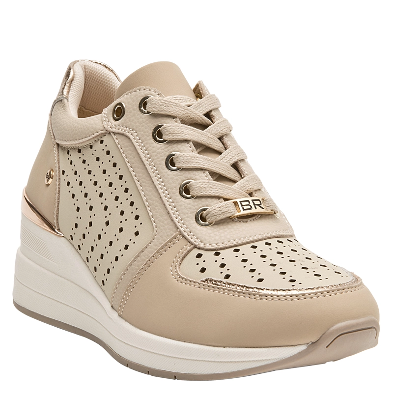 ZAPATILLA CASUAL MUJER BRUNO ROSSI - BRM0470 | BEIGE - 7