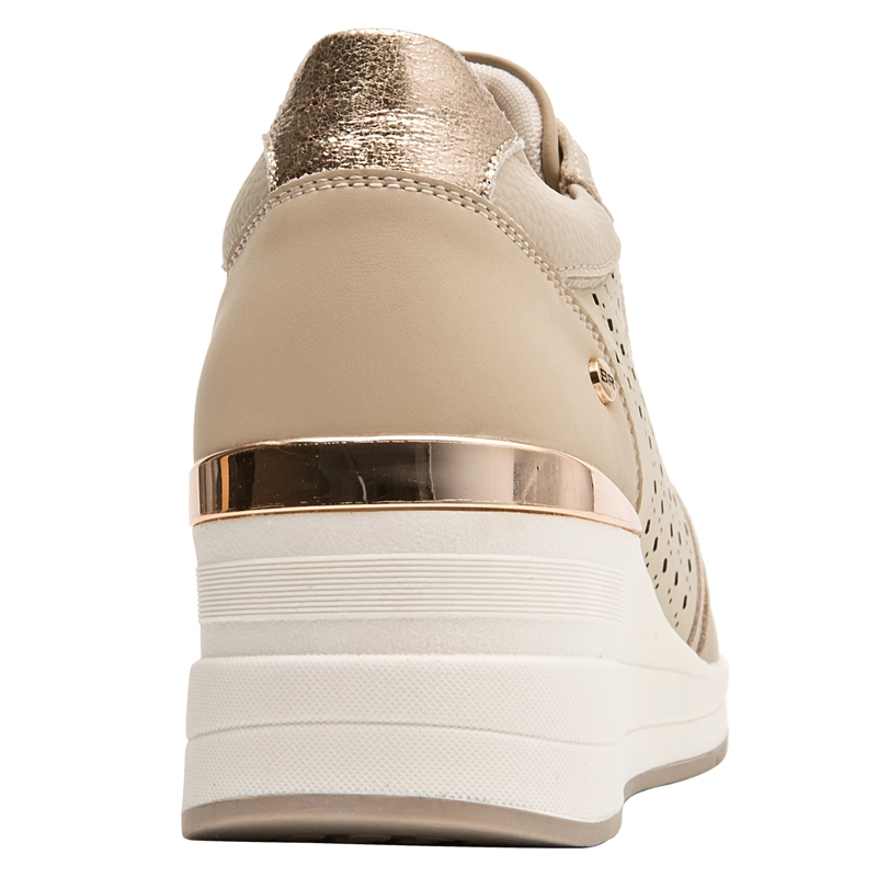 ZAPATILLA CASUAL MUJER BRUNO ROSSI - BRM0470 | BEIGE - 8