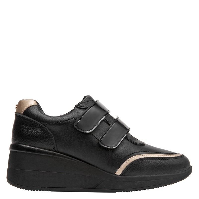 ZAPATILLA CASUAL MUJER 16 HRS - 16M0482 | NEGRO - 1