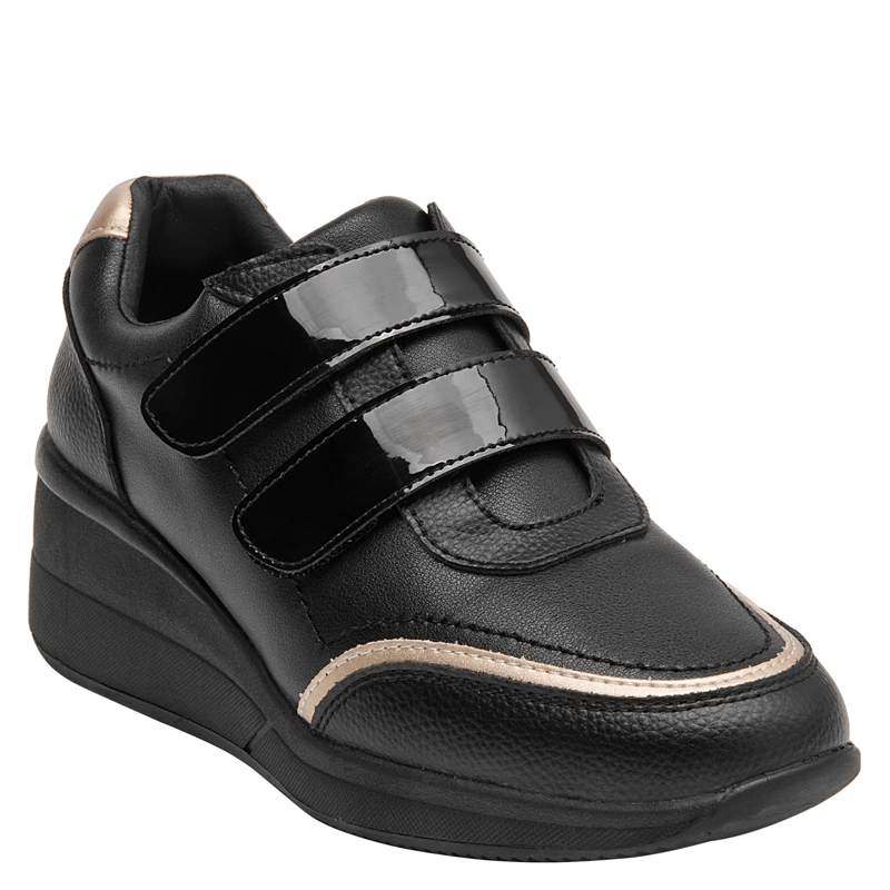 ZAPATILLA CASUAL MUJER 16 HRS - 16M0482 | NEGRO - 2