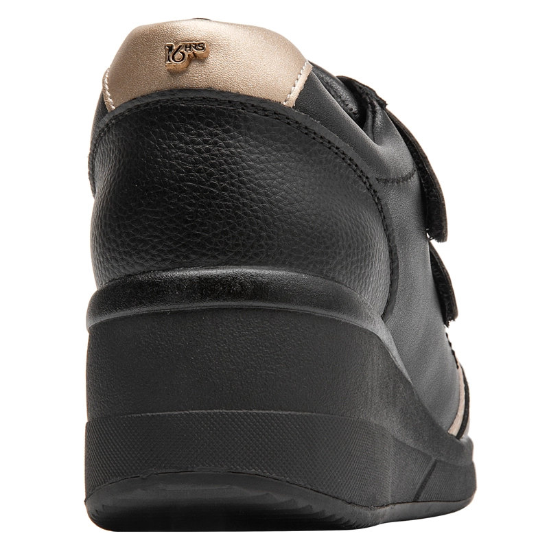 ZAPATILLA CASUAL MUJER 16 HRS - 16M0482 | NEGRO - 3