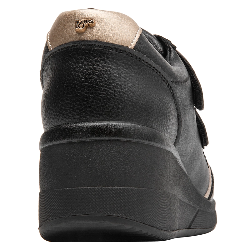 ZAPATILLA CASUAL MUJER 16 HRS - 16M0482 | NEGRO - 3