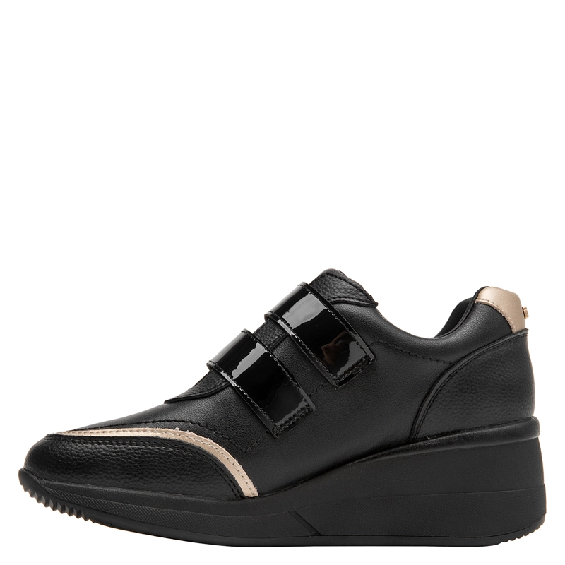 ZAPATILLA CASUAL MUJER 16 HRS - 16M0482 | NEGRO - 4