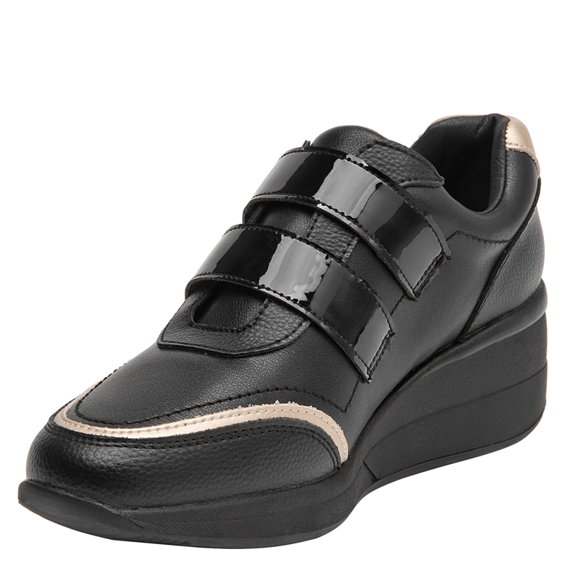 ZAPATILLA CASUAL MUJER 16 HRS - 16M0482 | NEGRO - 5