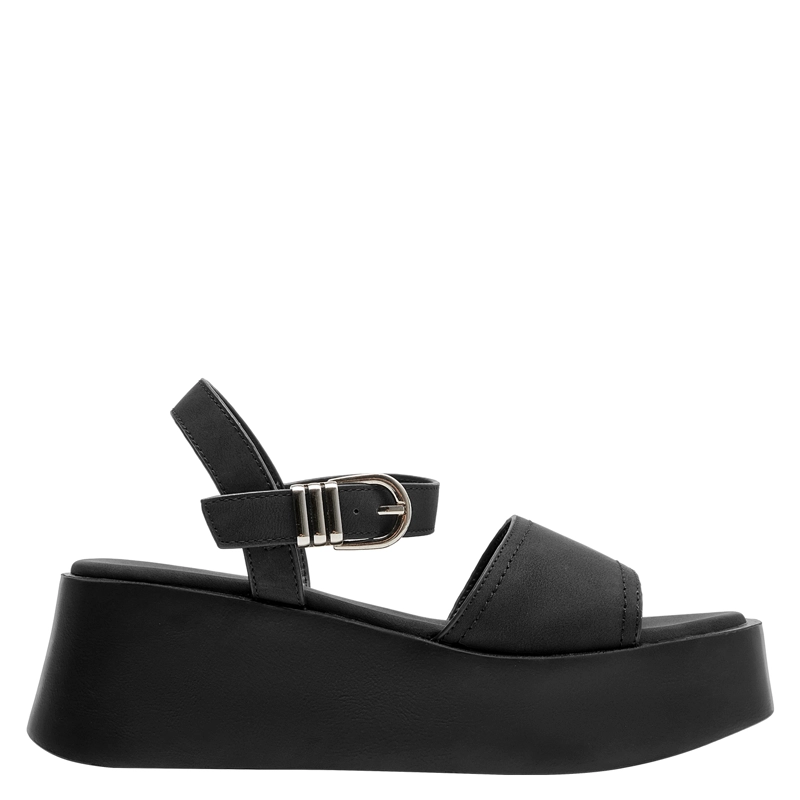 SANDALIA CASUAL MUJER BRUNO ROSSI - BRM0448 | NEGRO - 1