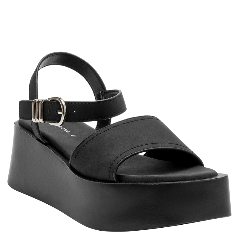SANDALIA CASUAL MUJER BRUNO ROSSI - BRM0448 | NEGRO - 2