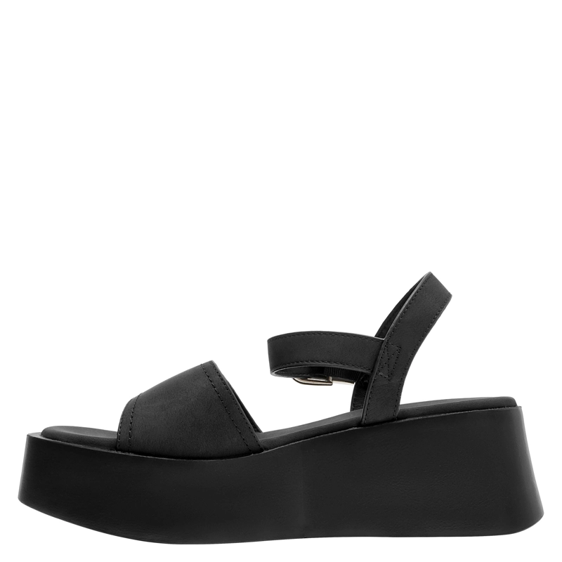 SANDALIA CASUAL MUJER BRUNO ROSSI - BRM0448 | NEGRO - 4